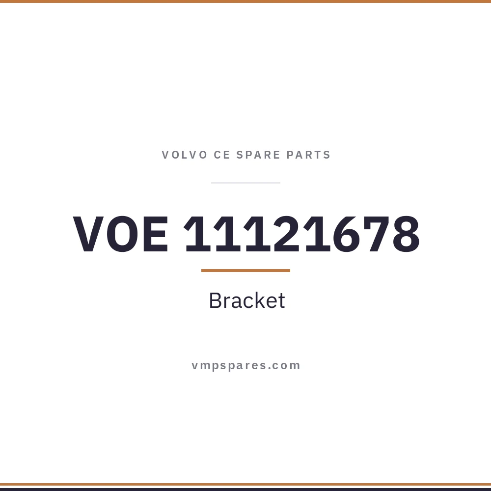 VOE 11121678 – Bracket