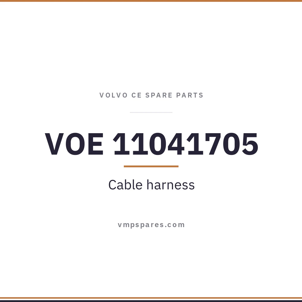 VOE 11041705 – Cable harness