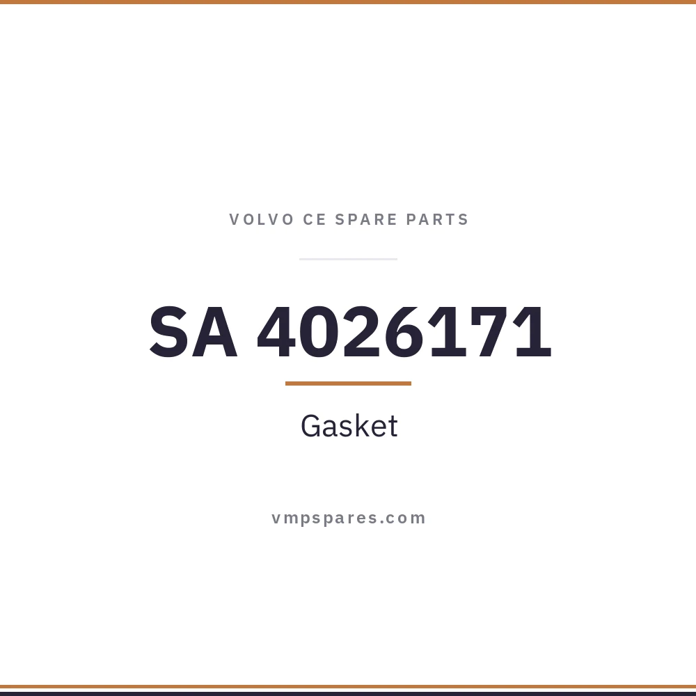 SA 4026171 – Gasket