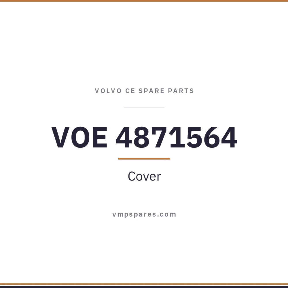 VOE 4871564 – Cover