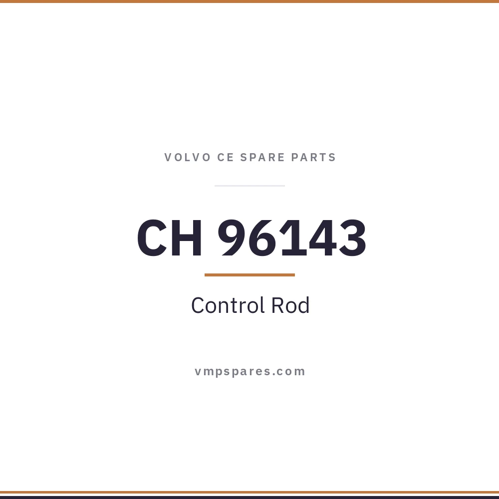 CH 96143 – Control Rod