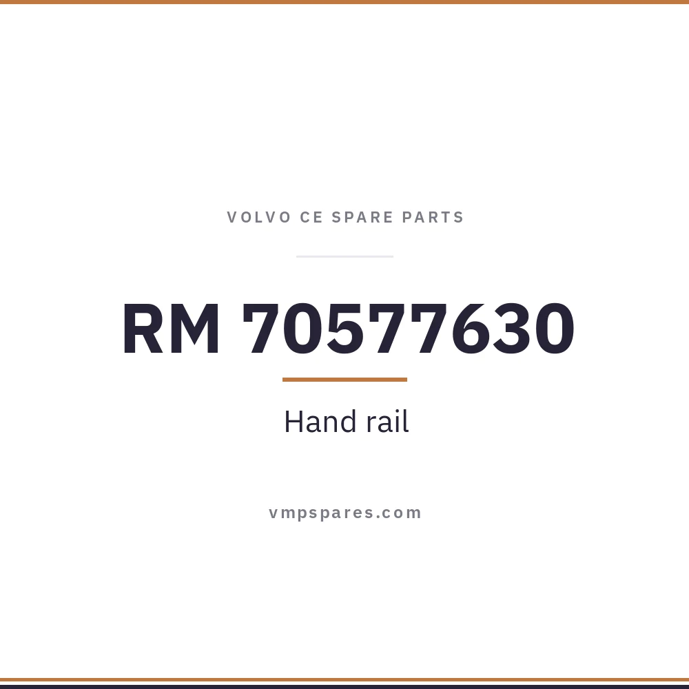 RM 70577630 – Hand rail