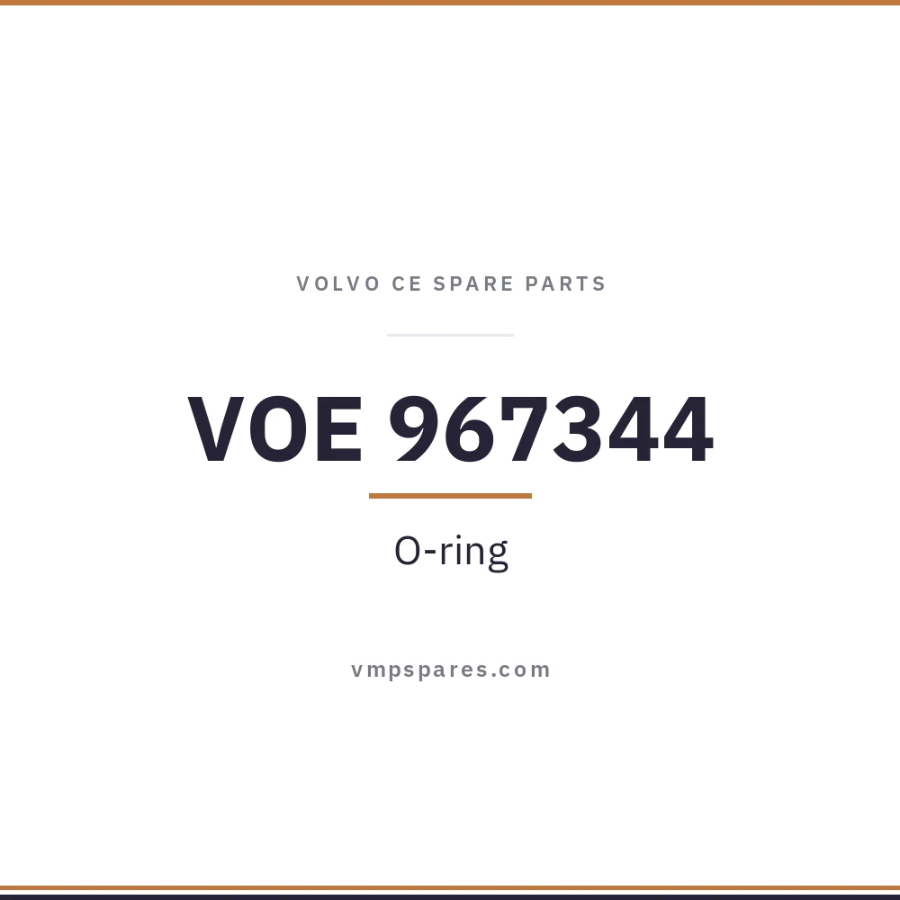 VOE 967344 – O-ring