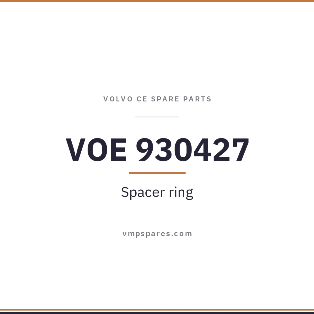 VOE 930427 – Spacer ring