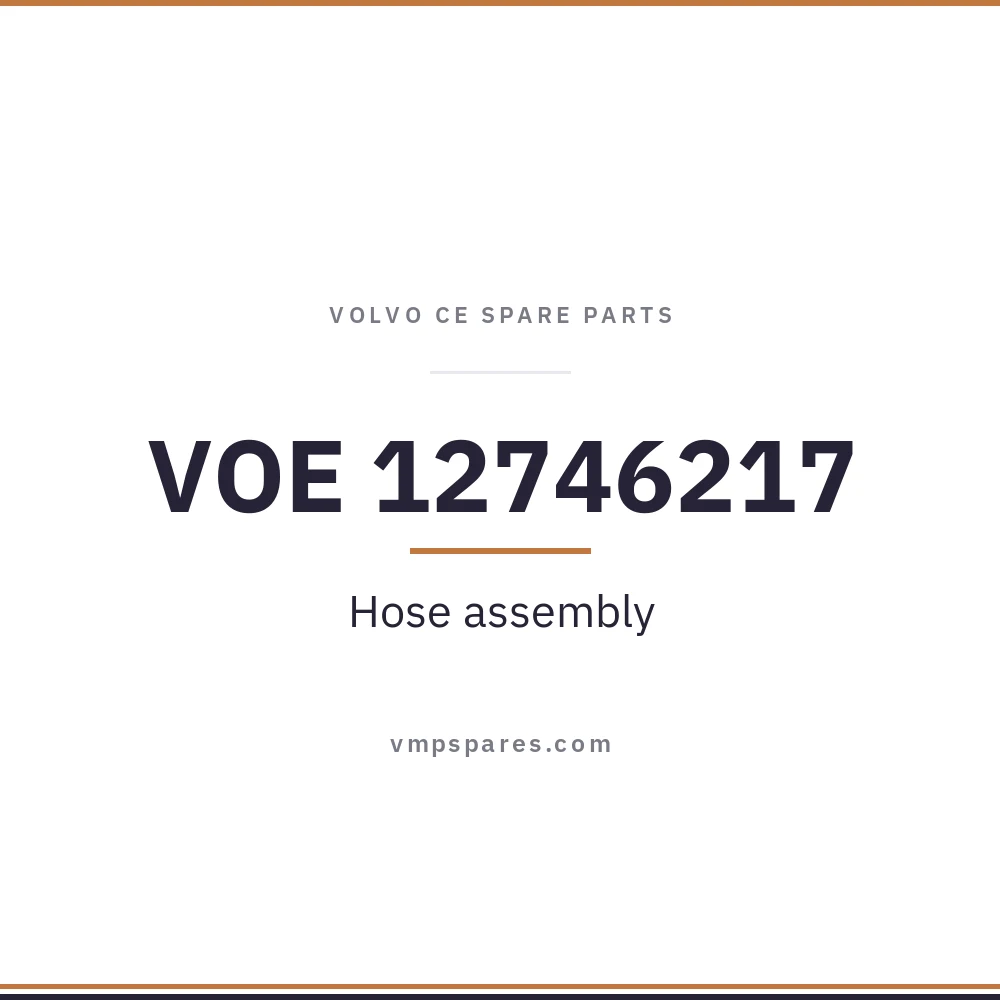 VOE 12746217 – Hose assembly