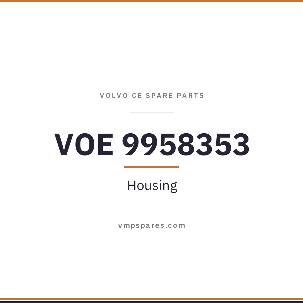 VOE 9958353 – Housing