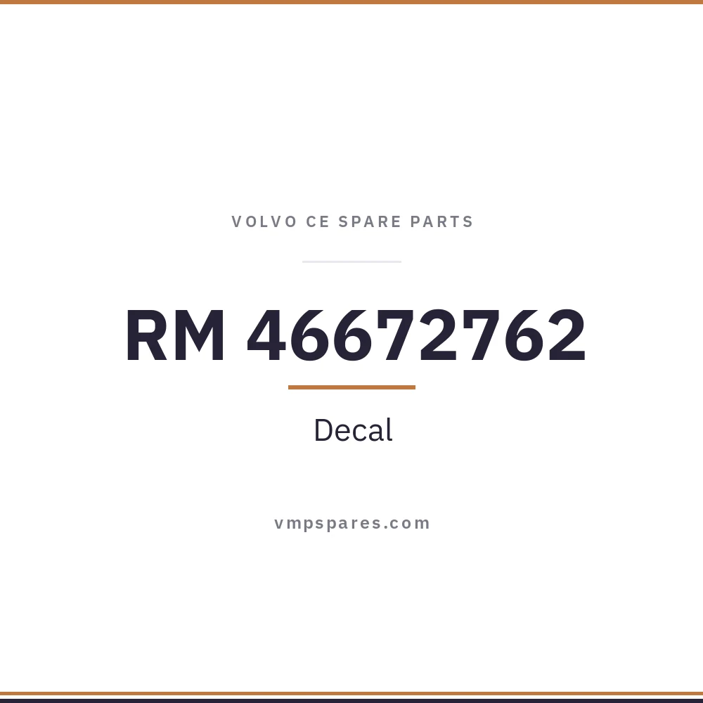 RM 46672762 – Decal