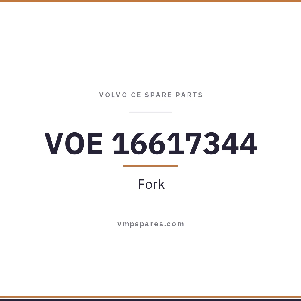 VOE 16617344 – Fork