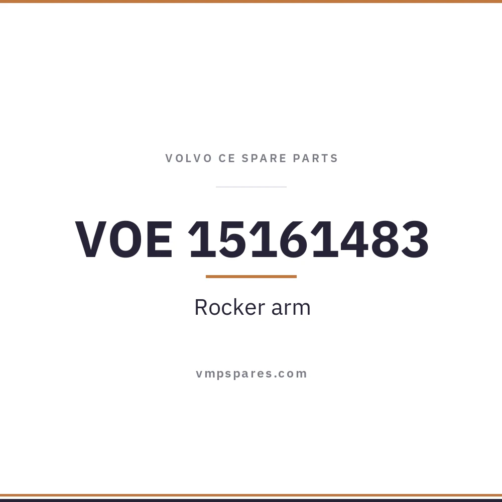 VOE 15161483 – Rocker arm