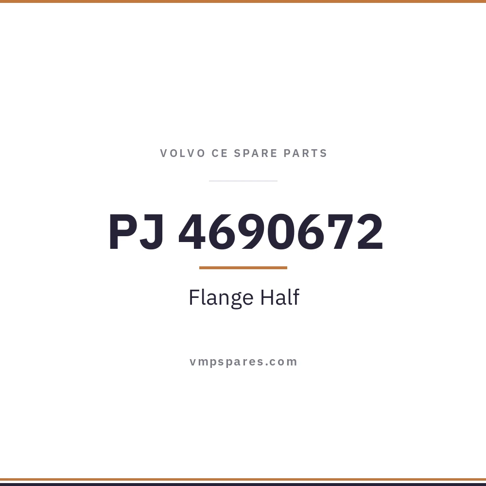 PJ 4690672 – Flange Half