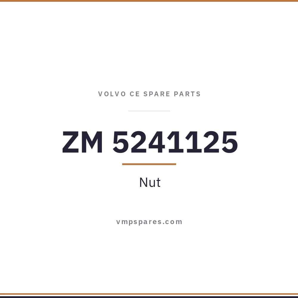 ZM 5241125 – Nut