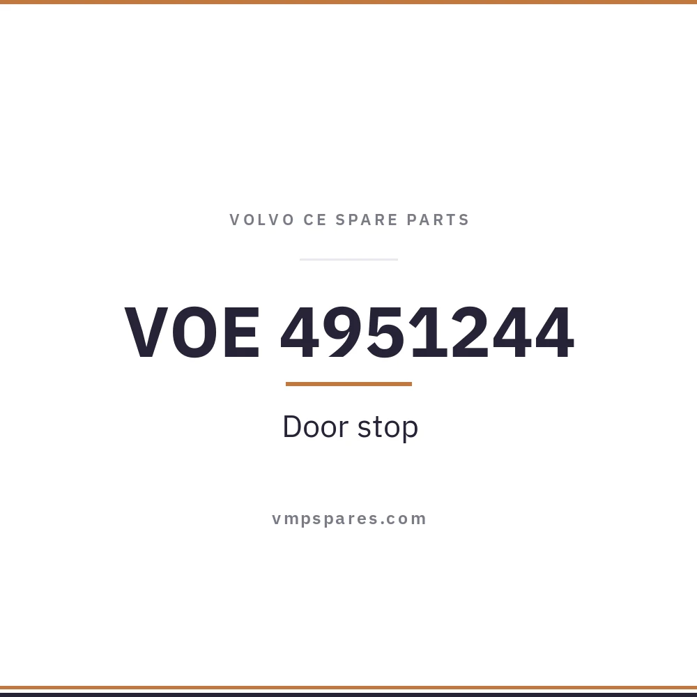 VOE 4951244 – Door stop