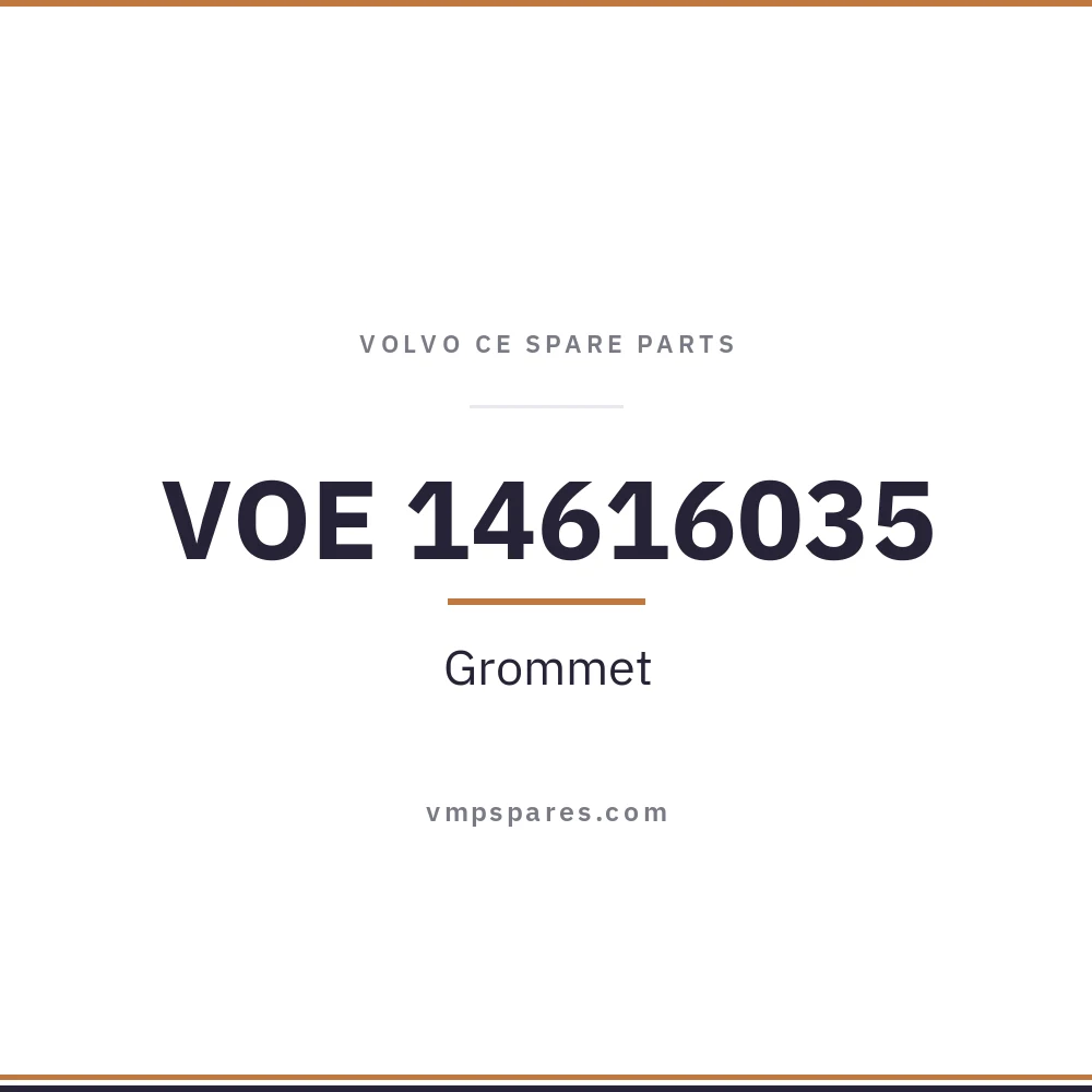 VOE 14616035 – Grommet