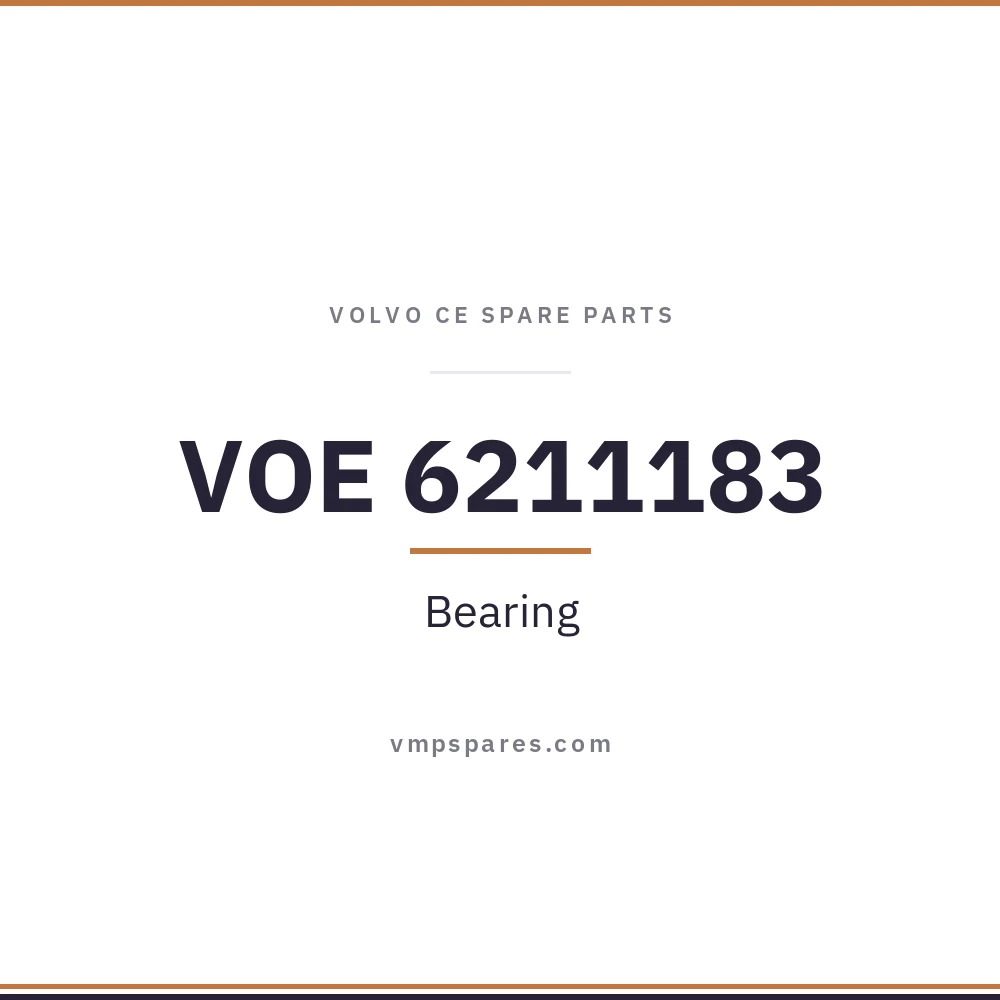 VOE 6211183 – Bearing