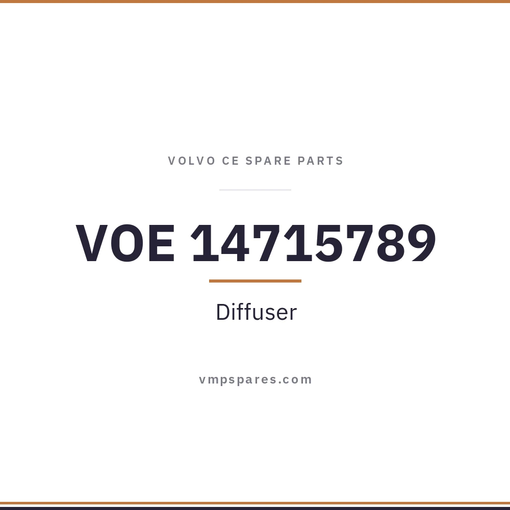 VOE 14715789 – Diffuser