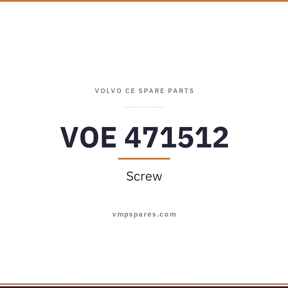 VOE 471512 – Screw