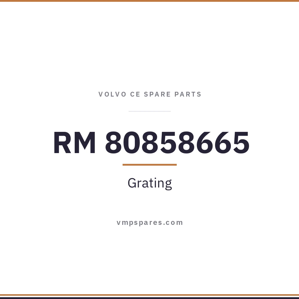 RM 80858665 – Grating