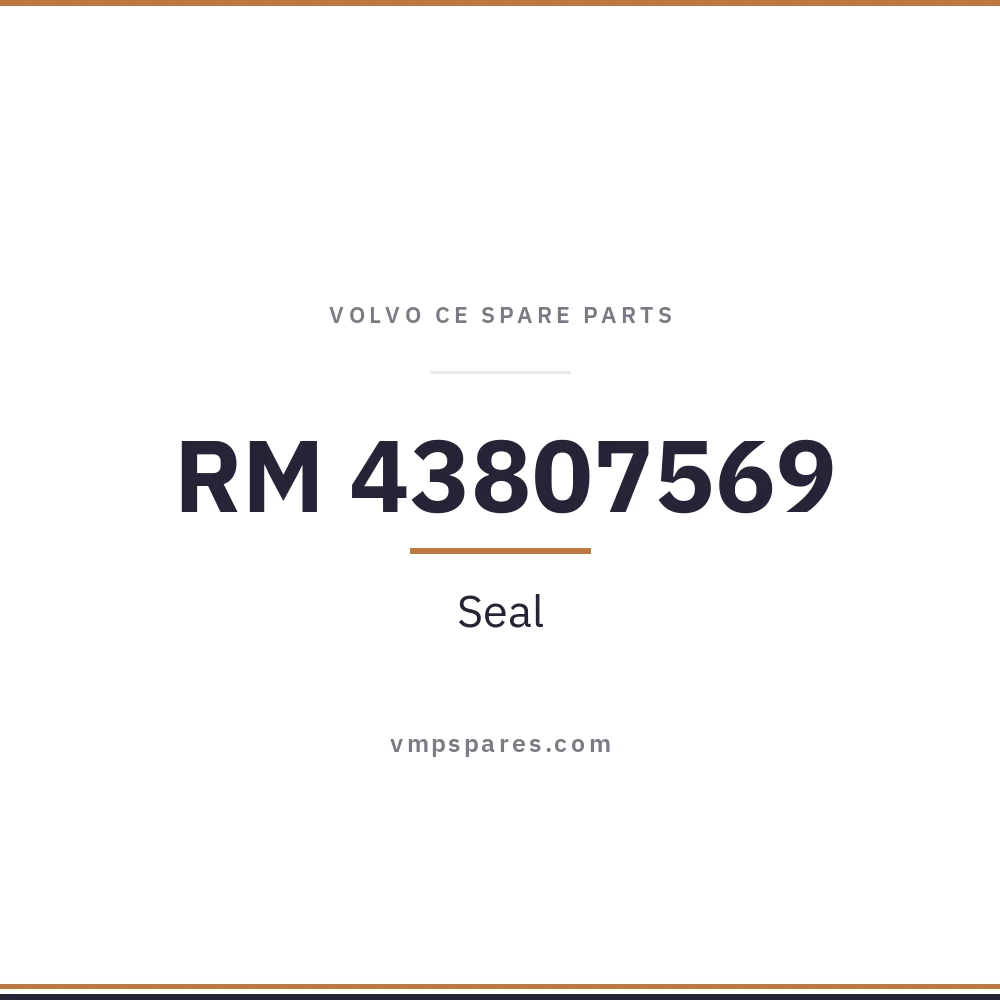 RM 43807569 – Seal