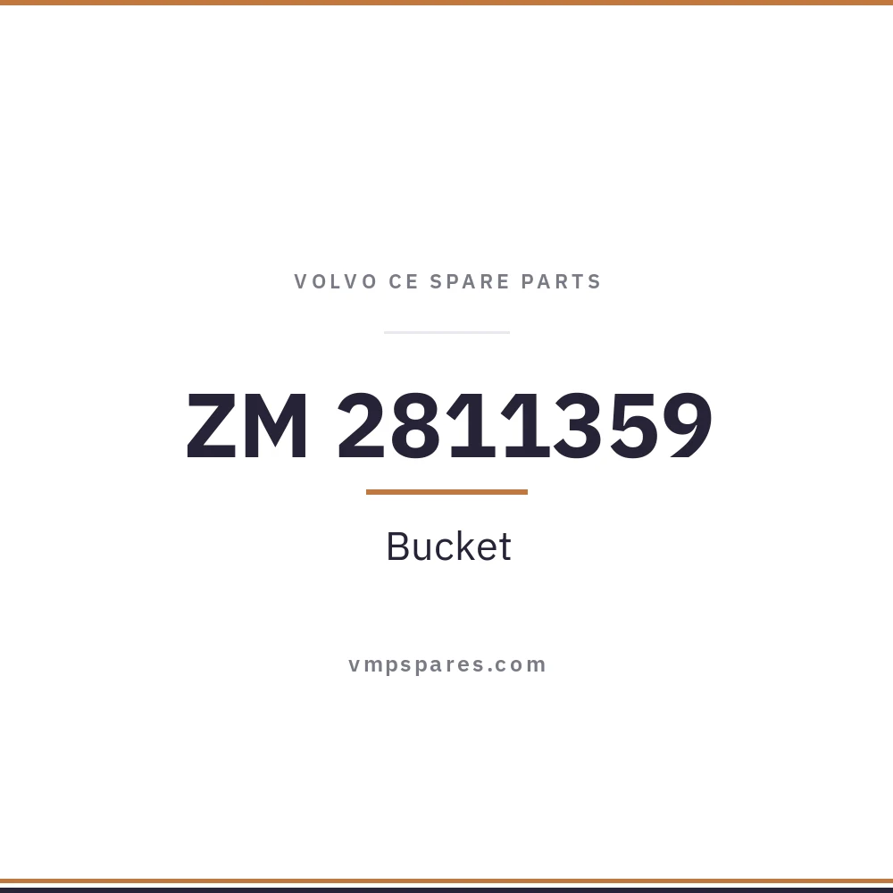 ZM 2811359 – Bucket