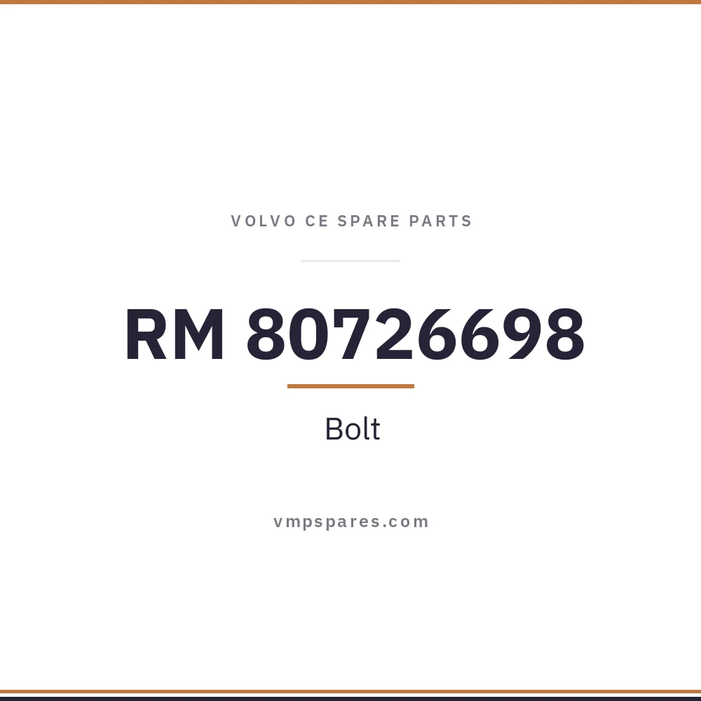 RM 80726698 – Bolt