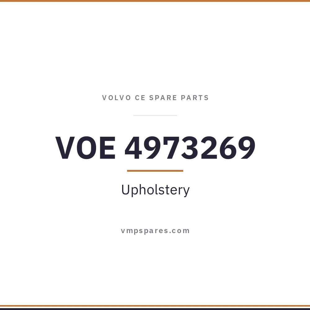 VOE 4973269 – Upholstery