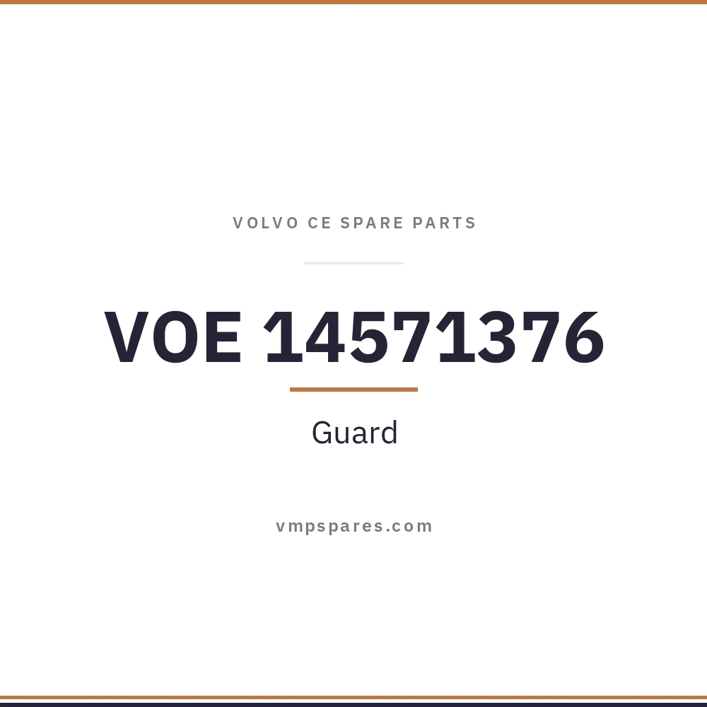 VOE 14571376 – Guard