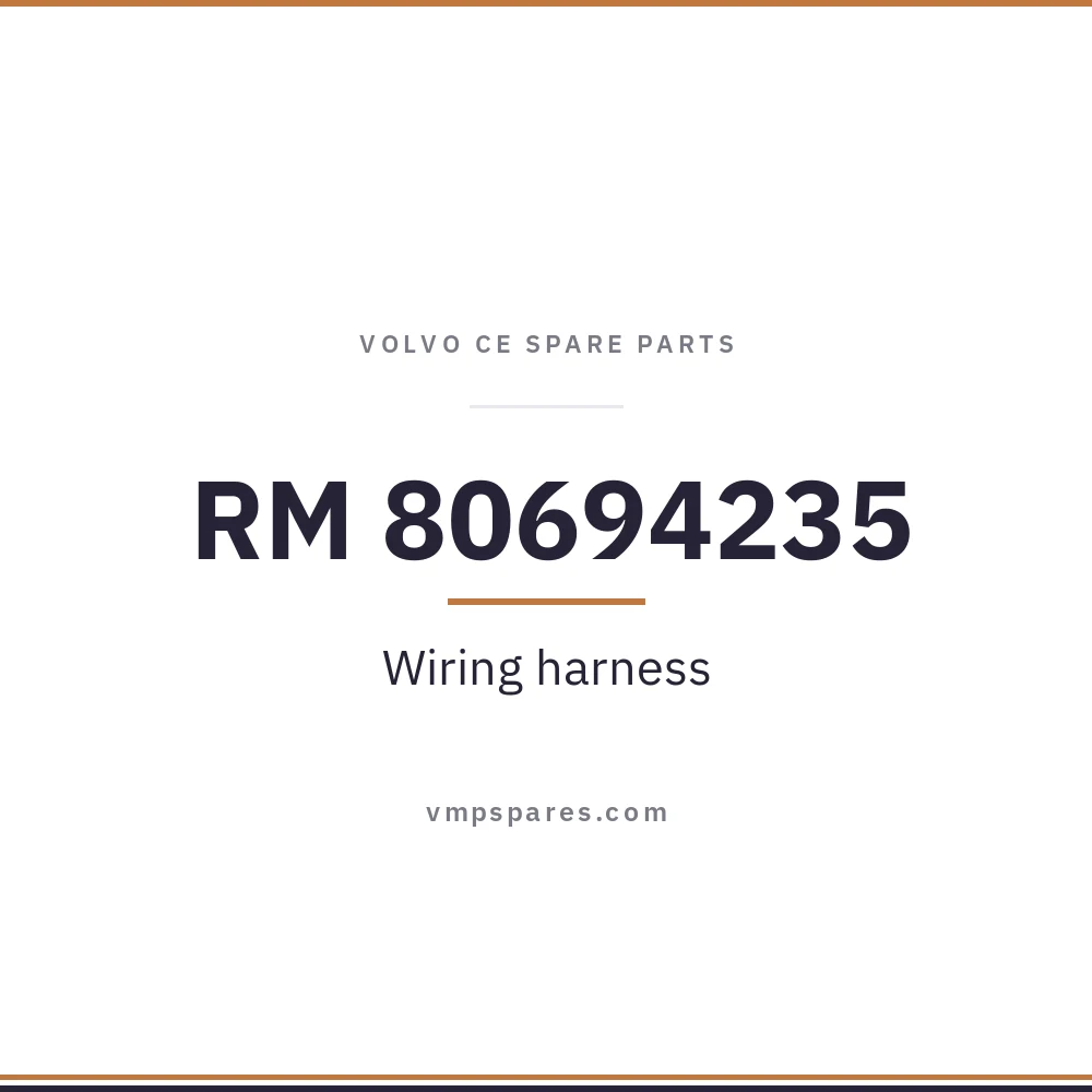 RM 80694235 – Wiring harness
