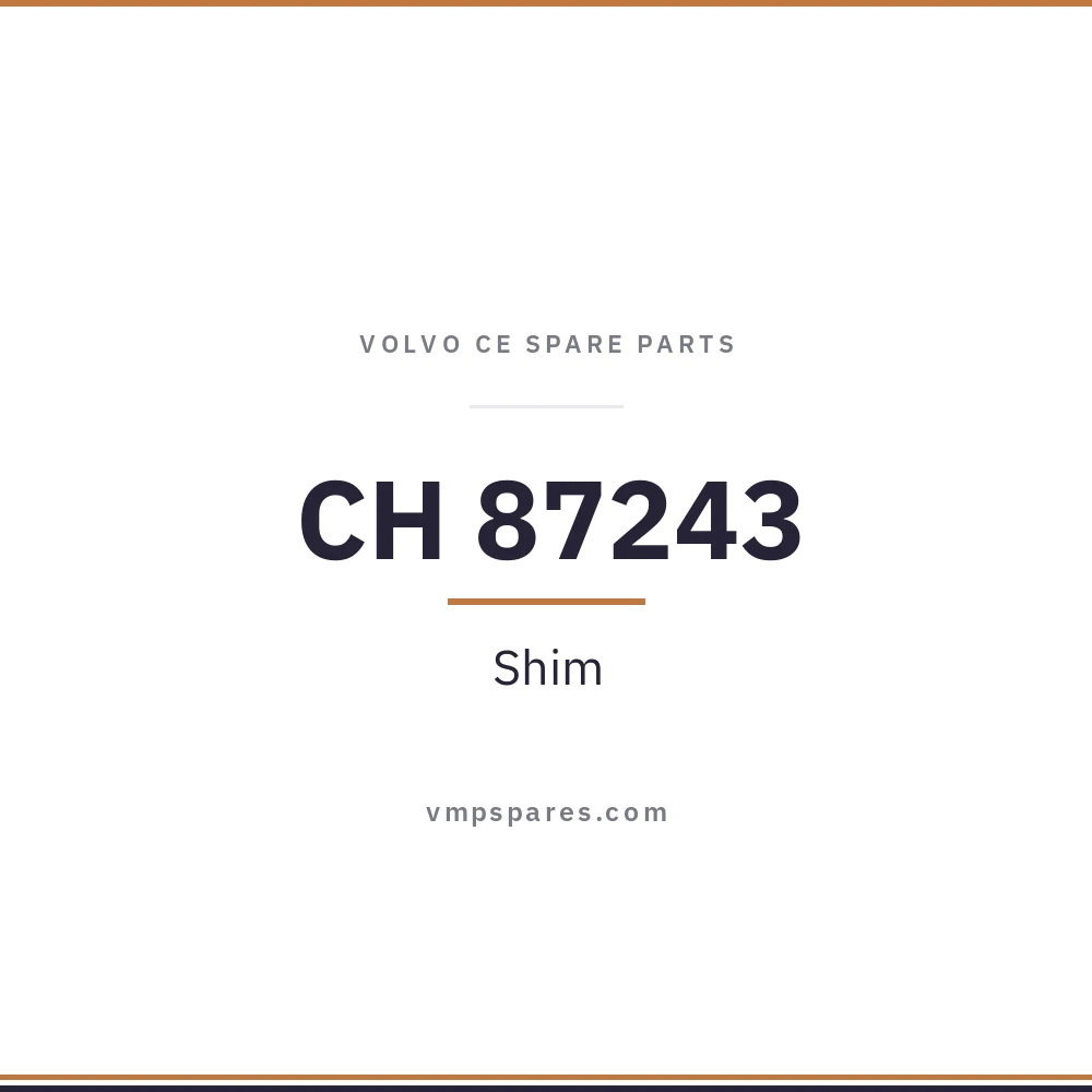 CH 87243 – Shim