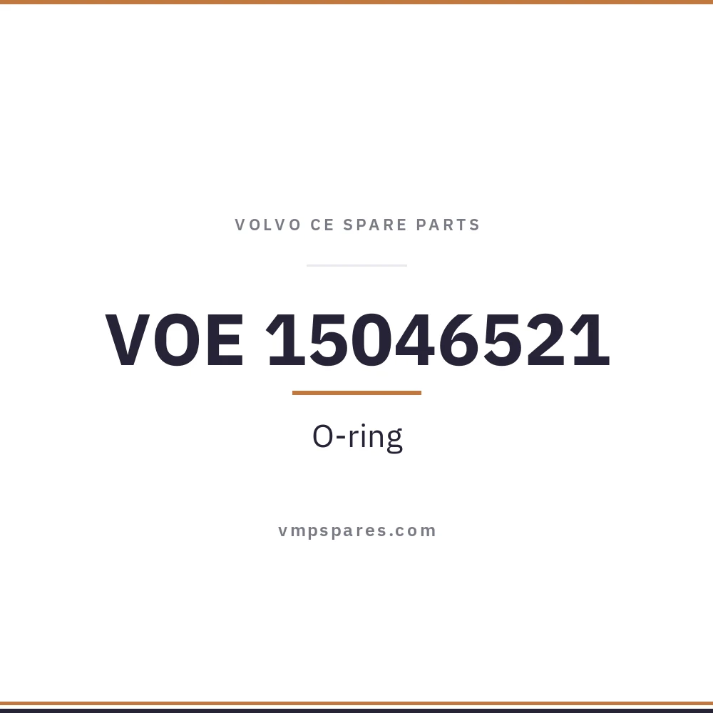 VOE 15046521 – O-ring
