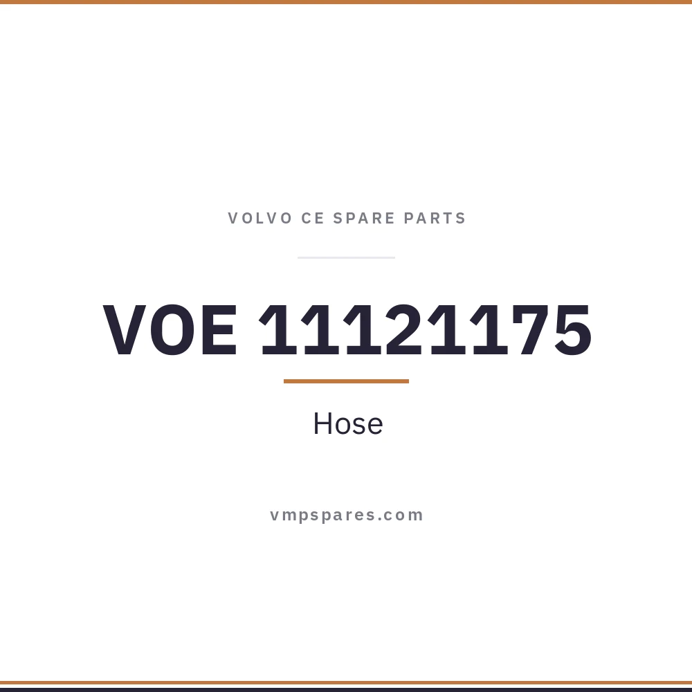 VOE 11121175 – Hose