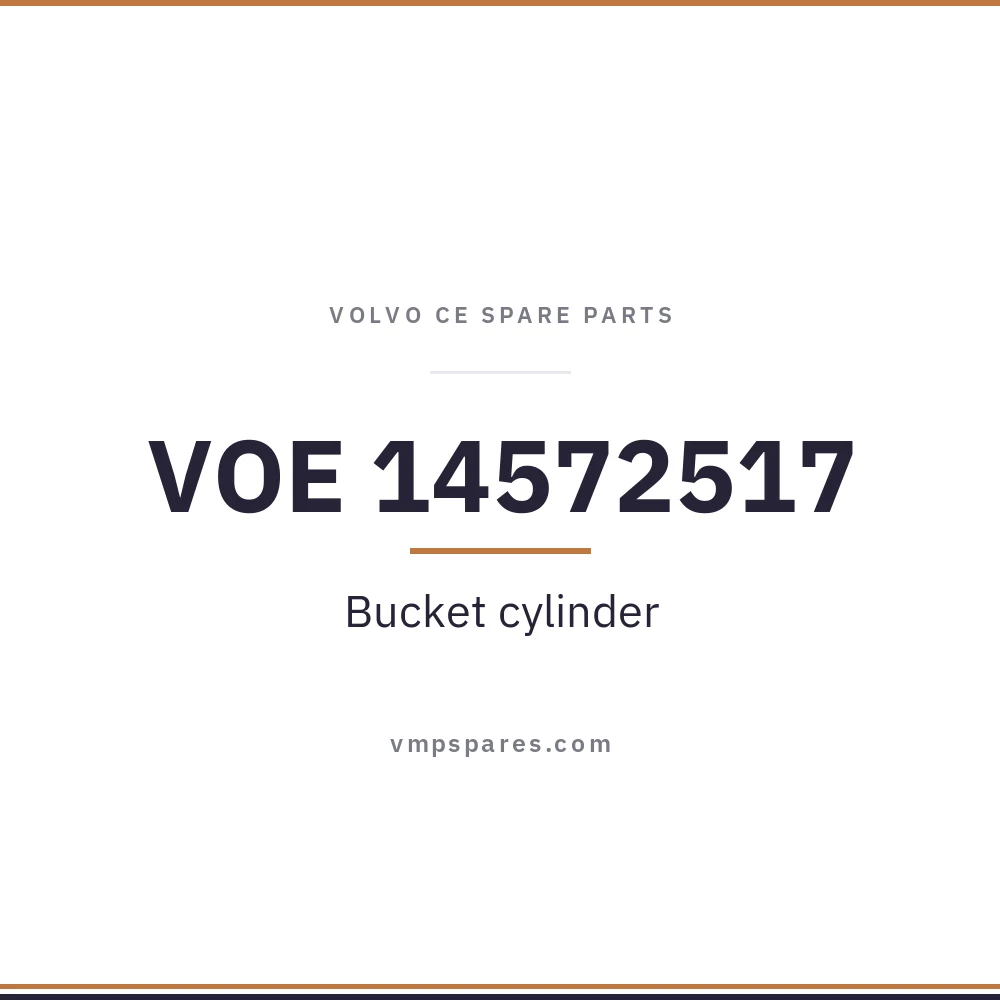 VOE 14572517 – Bucket cylinder