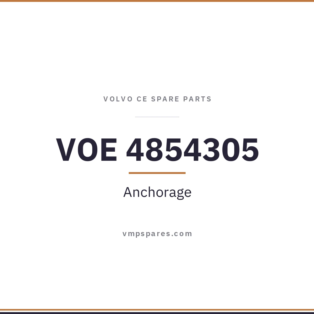VOE 4854305 – Anchorage