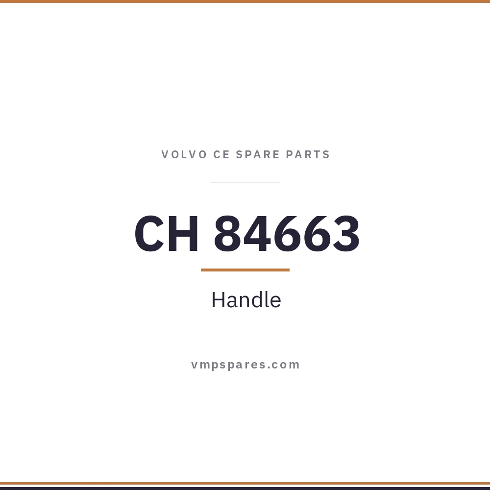 CH 84663 – Handle