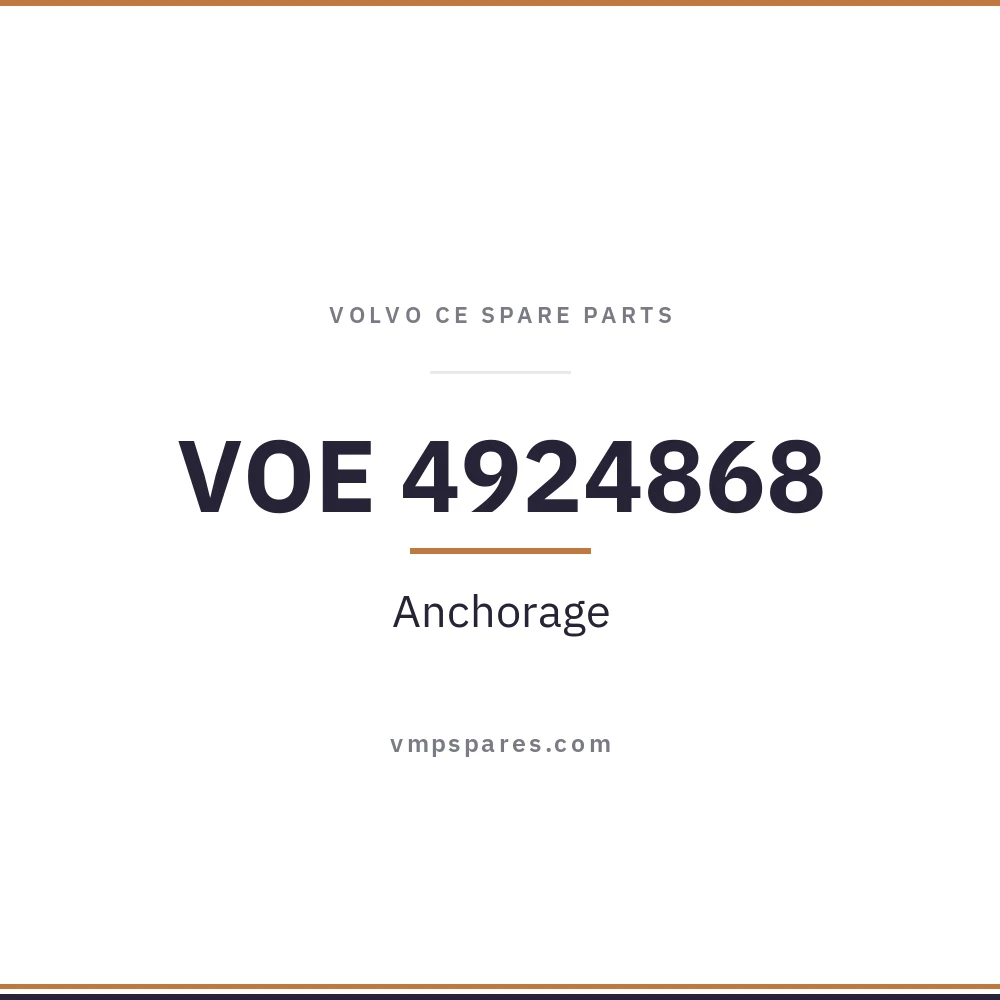 VOE 4924868 – Anchorage