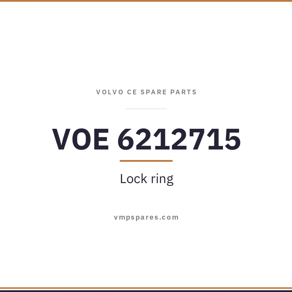 VOE 6212715 – Lock ring