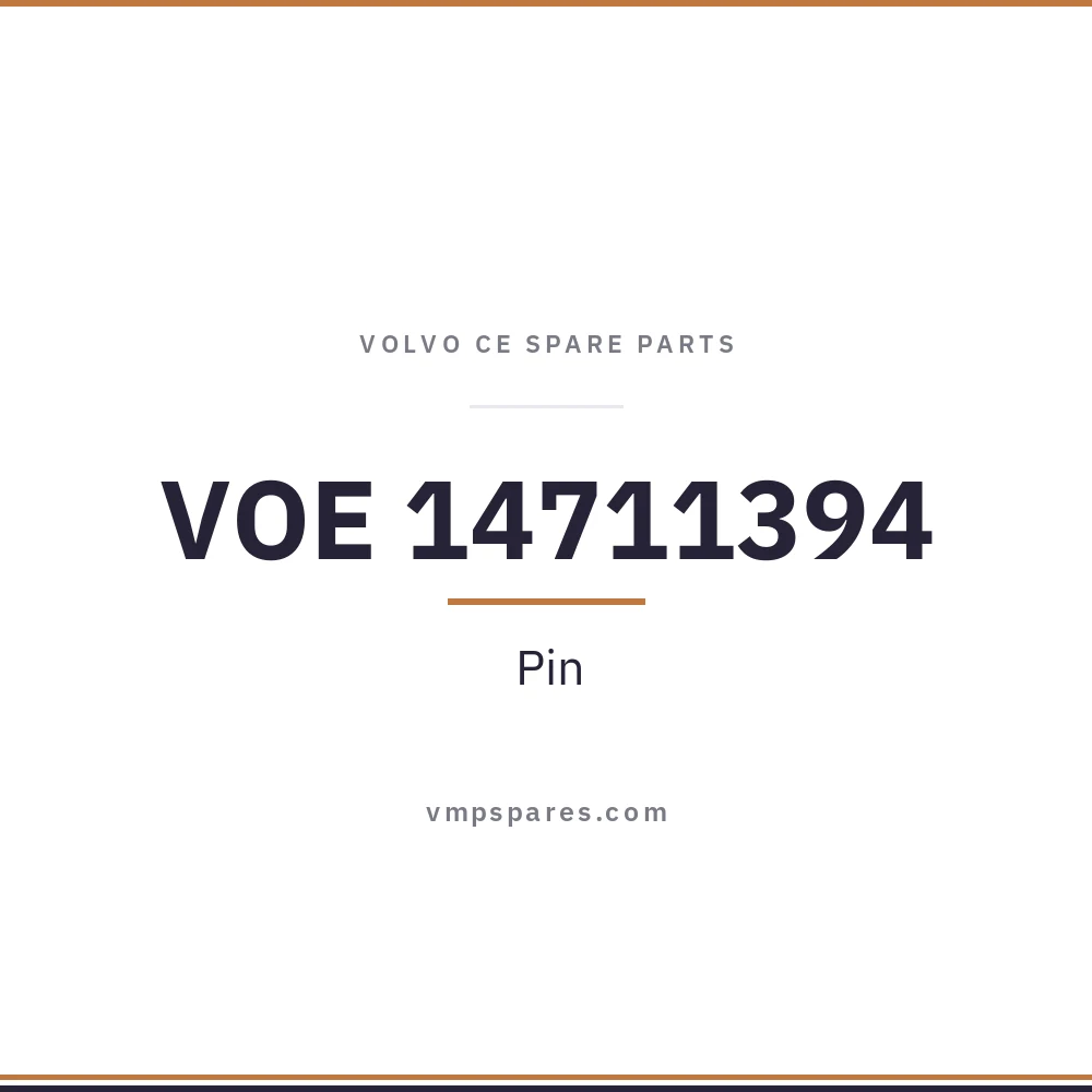 VOE 14711394 – Pin