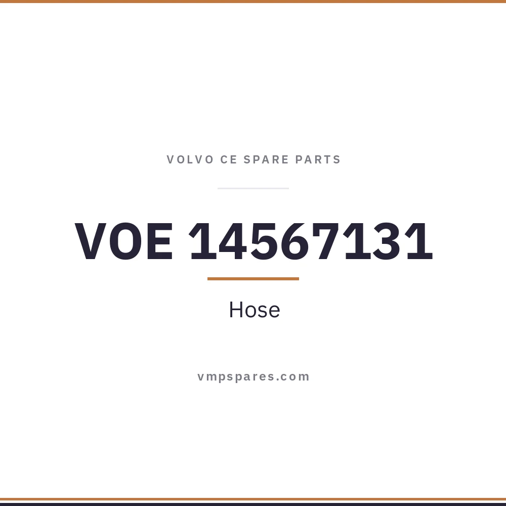 VOE 14567131 – Hose