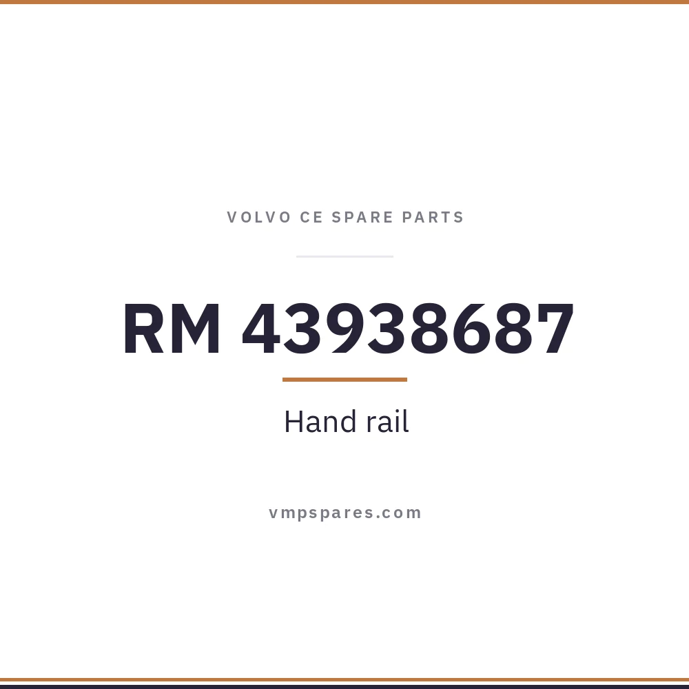 RM 43938687 – Hand rail