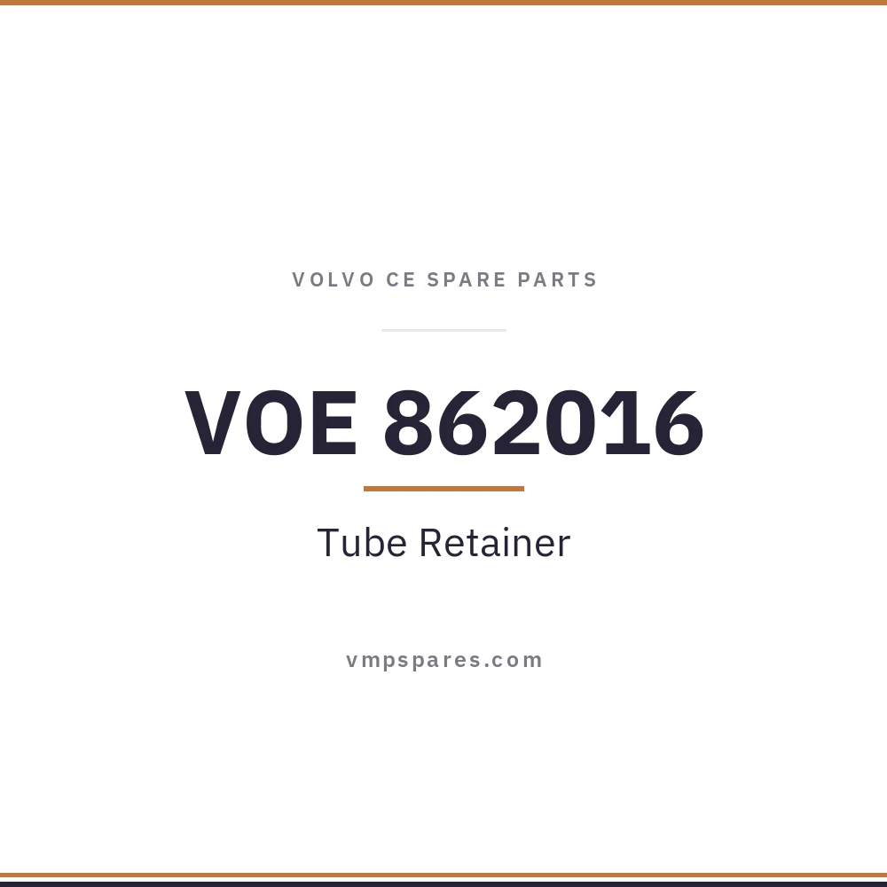 VOE 862016 – Tube Retainer
