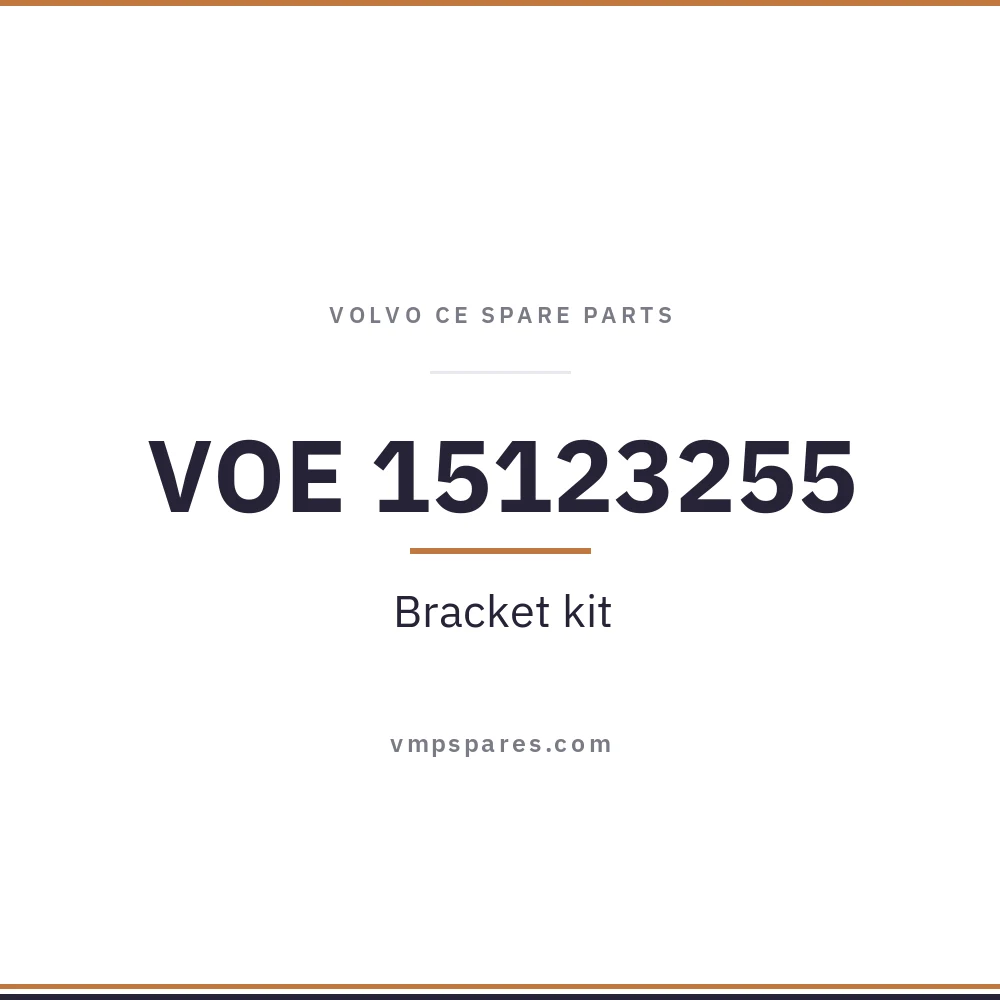 VOE 15123255 – Bracket kit