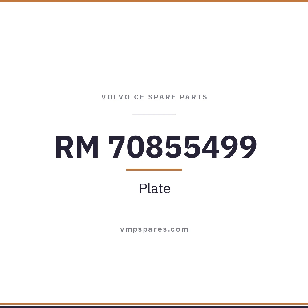 RM 70855499 – Plate