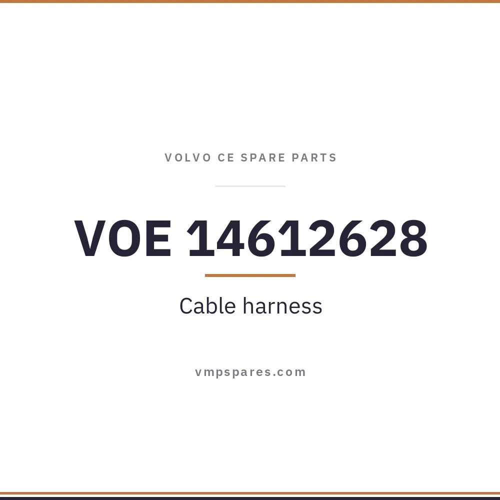 VOE 14612628 – Cable harness