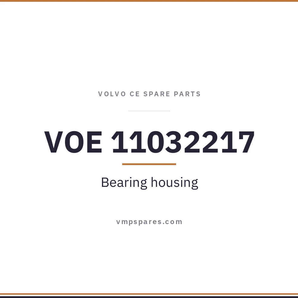 VOE 11032217 – Bearing housing