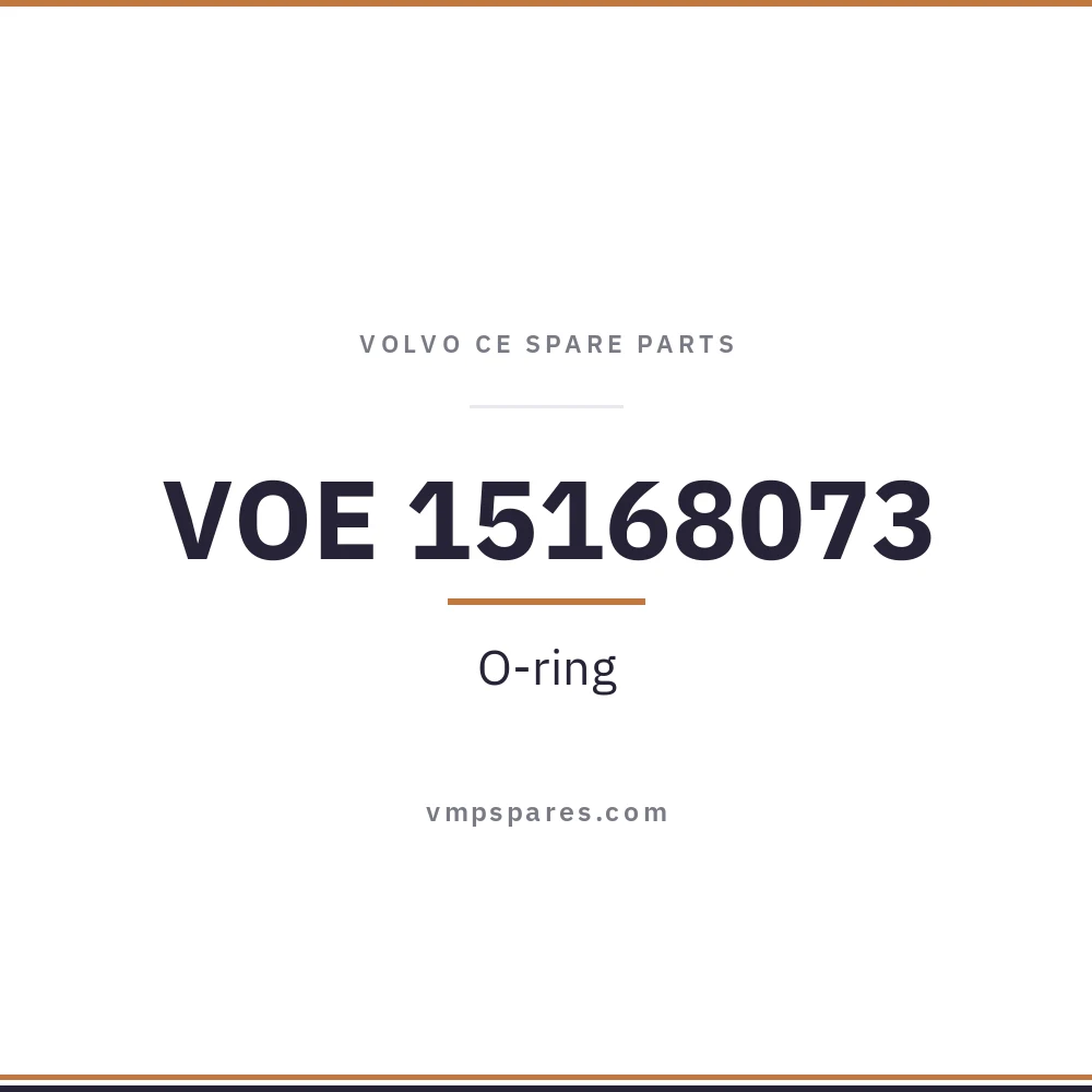 VOE 15168073 – O-ring