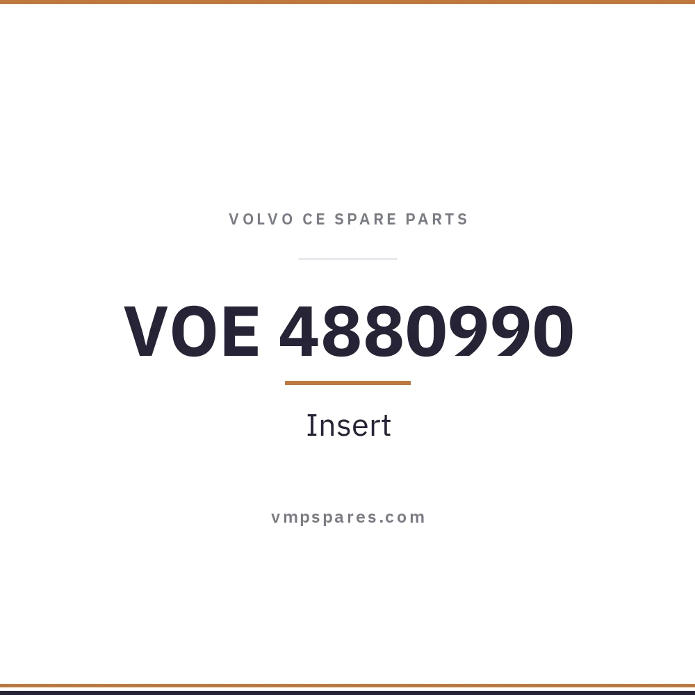 VOE 4880990 – Insert