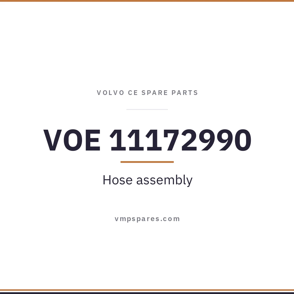 VOE 11172990 – Hose assembly