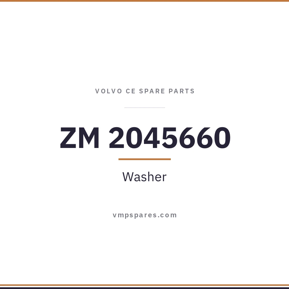 ZM 2045660 – Washer