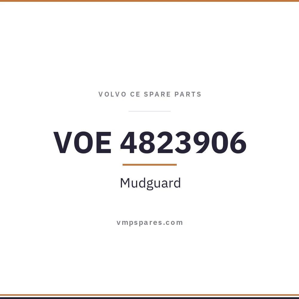 VOE 4823906 – Mudguard