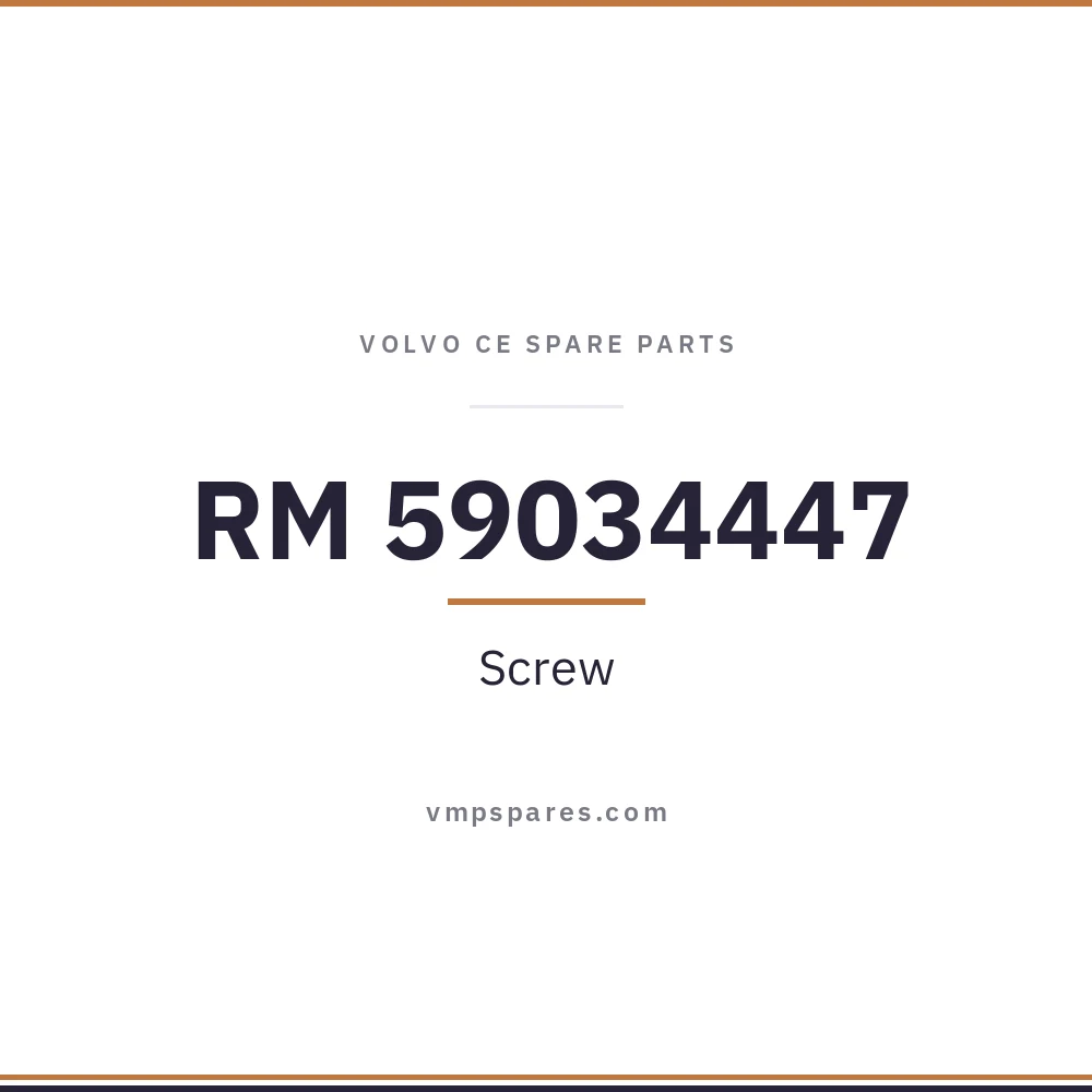 RM 59034447 – Screw