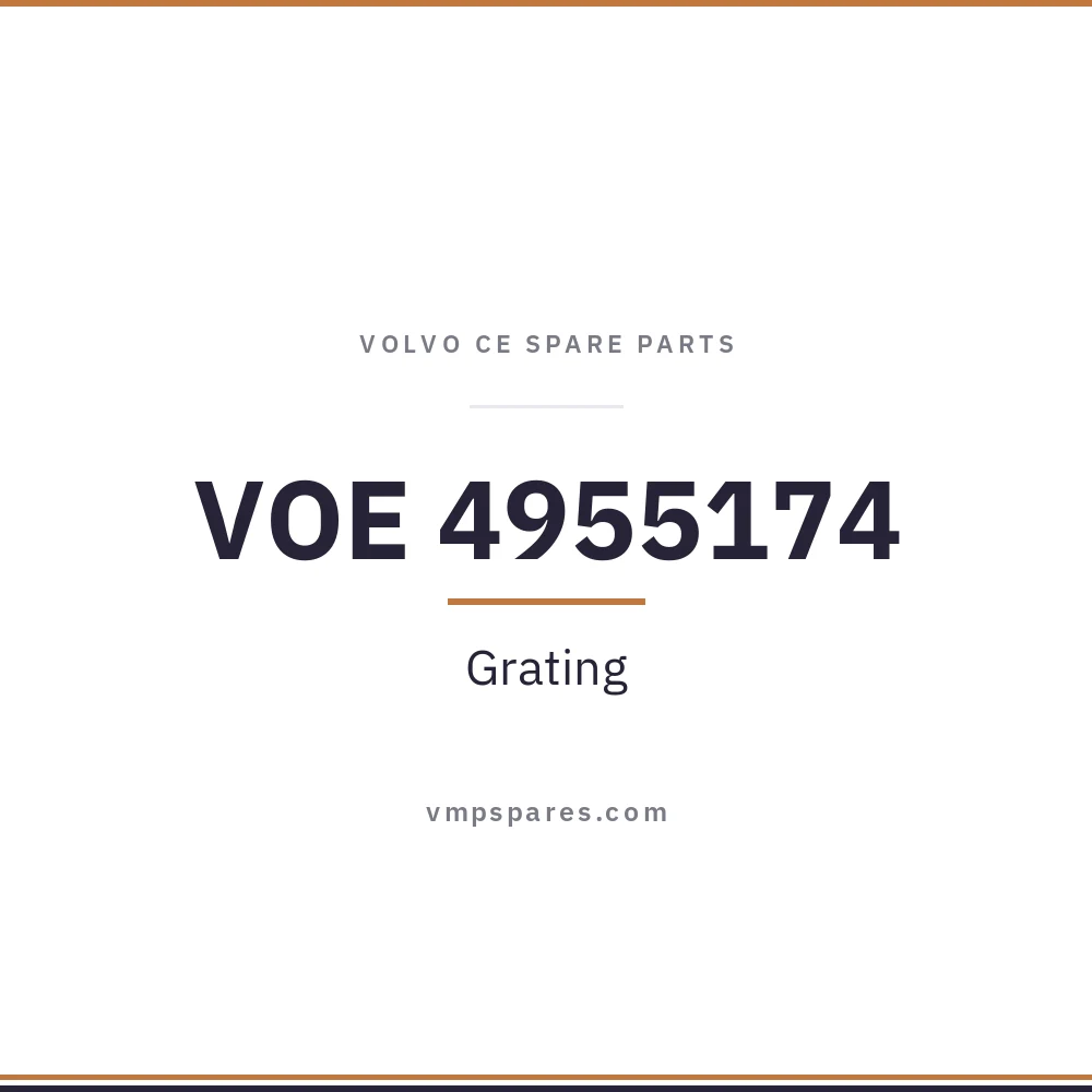 VOE 4955174 – Grating